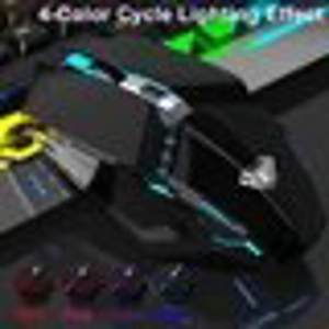 Wired Gaming Mouse Ergonomic Colorful LED Light