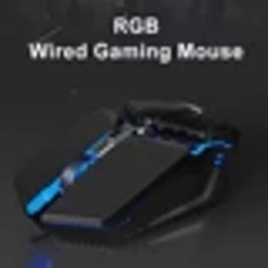 Wired Gaming Mouse Ergonomic Colorful LED Light
