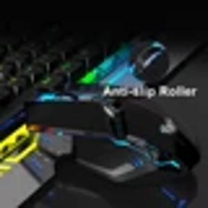 Wired Gaming Mouse Ergonomic Colorful LED Light