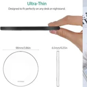 15W Wireless Charger Pad Stand for iPhone 14 13 12 11 Pro X 8 Samsung Xiaomi Phone Chargers Induction Fast Charging Dock Station