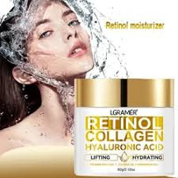retinol collagen antiwrinkles