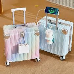 aesthetic luggage for teens