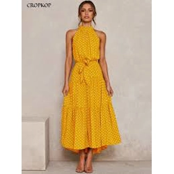 Maxi Dress Empire Waist