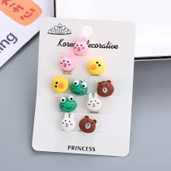 Children Earrings For Little Kids