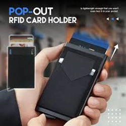 Black automated Wallets