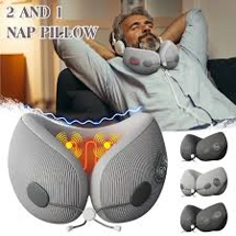 Hot Neck Massage Pillow