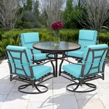 Outdoor Living Table and Chair