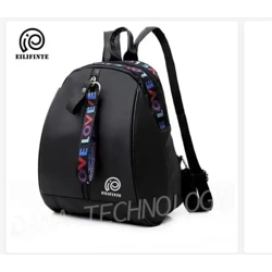 EILIFINTE B03 Ladies Casual Oxford Backpack - Black