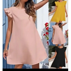 Short Sleeve Cute mini Dress