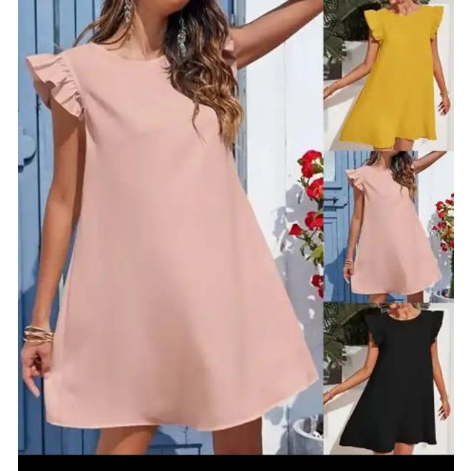 product Image for Short Sleeve Cute mini Dress