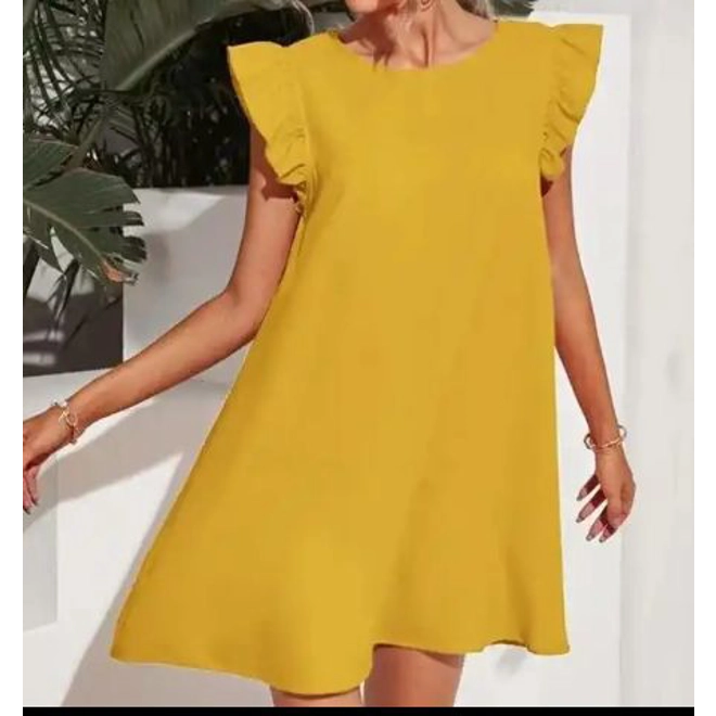Additional Image for Short Sleeve Cute mini Dress