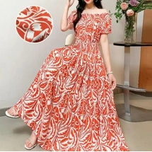 Off The Shoulder Floral..