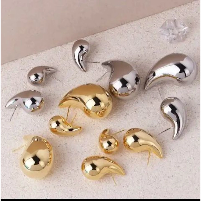 Additional Image for Stunning Pear Shaped Earrings
