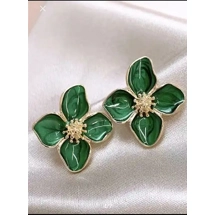 Gold Cute Floral Shaped..