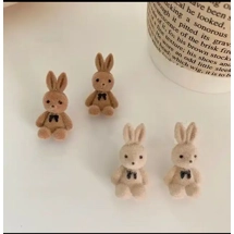 Cute Bear Stud Earrings
