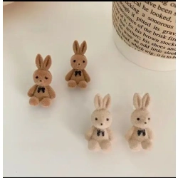 Cute Bear Stud Earrings