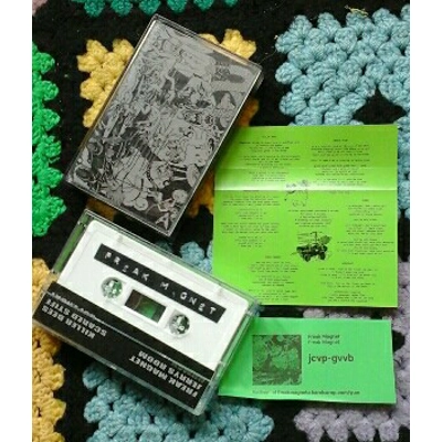 Freak Magnet S/t cassette