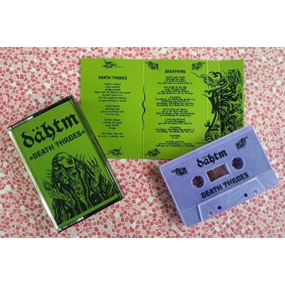 Death Throes Cassingle Tape