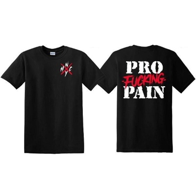 PRO-F-PAIN Men's Black T-Shirt