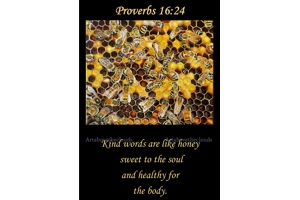 Kind Words Are Like Honey Po..