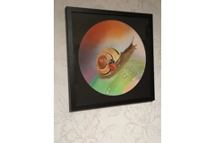 Hitchin' a Ride Original Pastel Painting