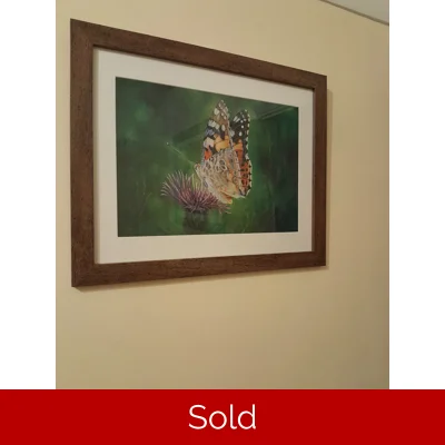 A Little Rest Framed Pr..
