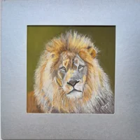 Lion in Green