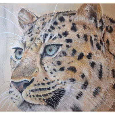 Card Amur Leopard