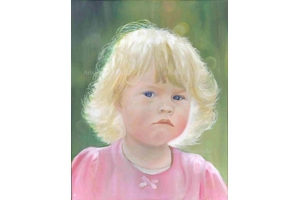 The Pout. Child Portrait Com.. The Pout. Child Portrait Com..