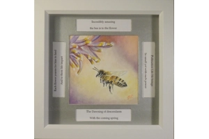 Bee Poem Miniature