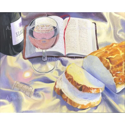 Living Bread Print