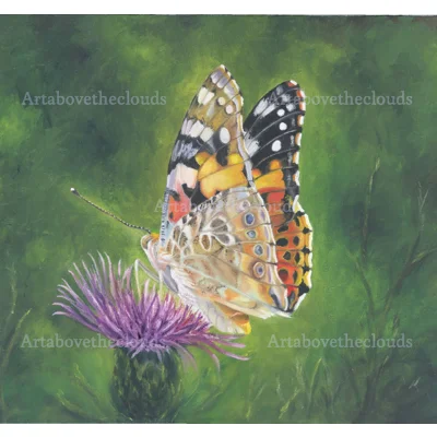 A Little Rest Card