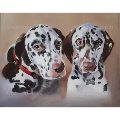 Dalmatians Pet Commission