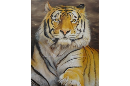 Intensely Intense Original Oil Painting