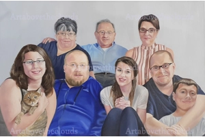 Family Portrait Commission Family Portrait Commission