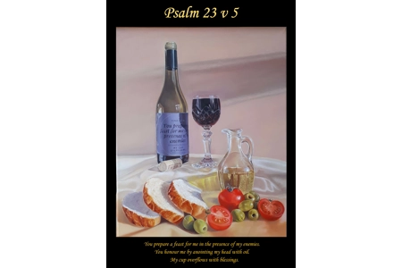 A Feast in the Face of Adversity Poster