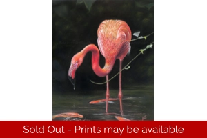 Four Friends Original Pastel..