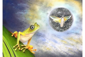 By the Light of the Silvery ..