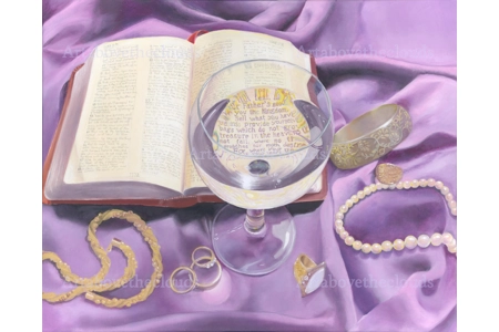 Treasure in heaven Print