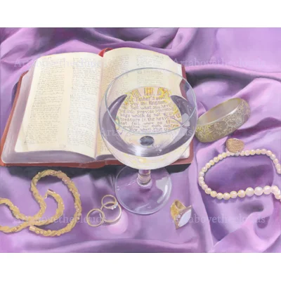 Treasure in heaven Print