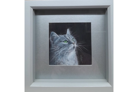 Grey Cat Miniature