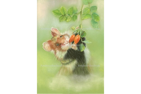 One Down Two to Go Print