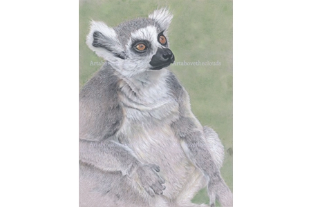 Vacant or Engaged original pastel painting Vacant or Engaged original pastel painting