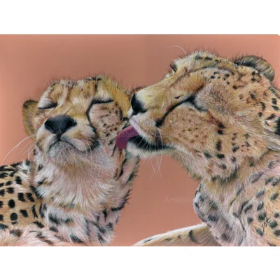 Loves First Lick Print