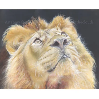 Behold the King Limited Edition Print