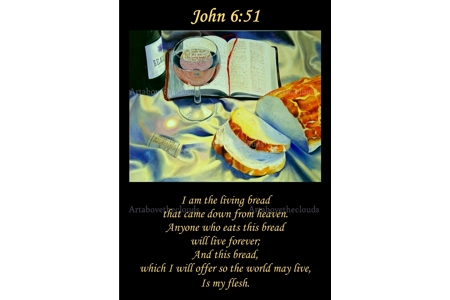 John 6 51