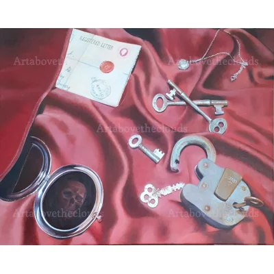 All That is Secret Print