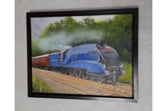 The Mallard Original Oil Painting