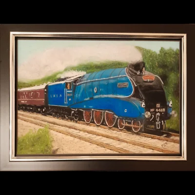 The Mallard Steam Engine