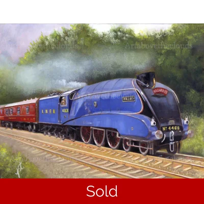 The Mallard Original Oil Painting